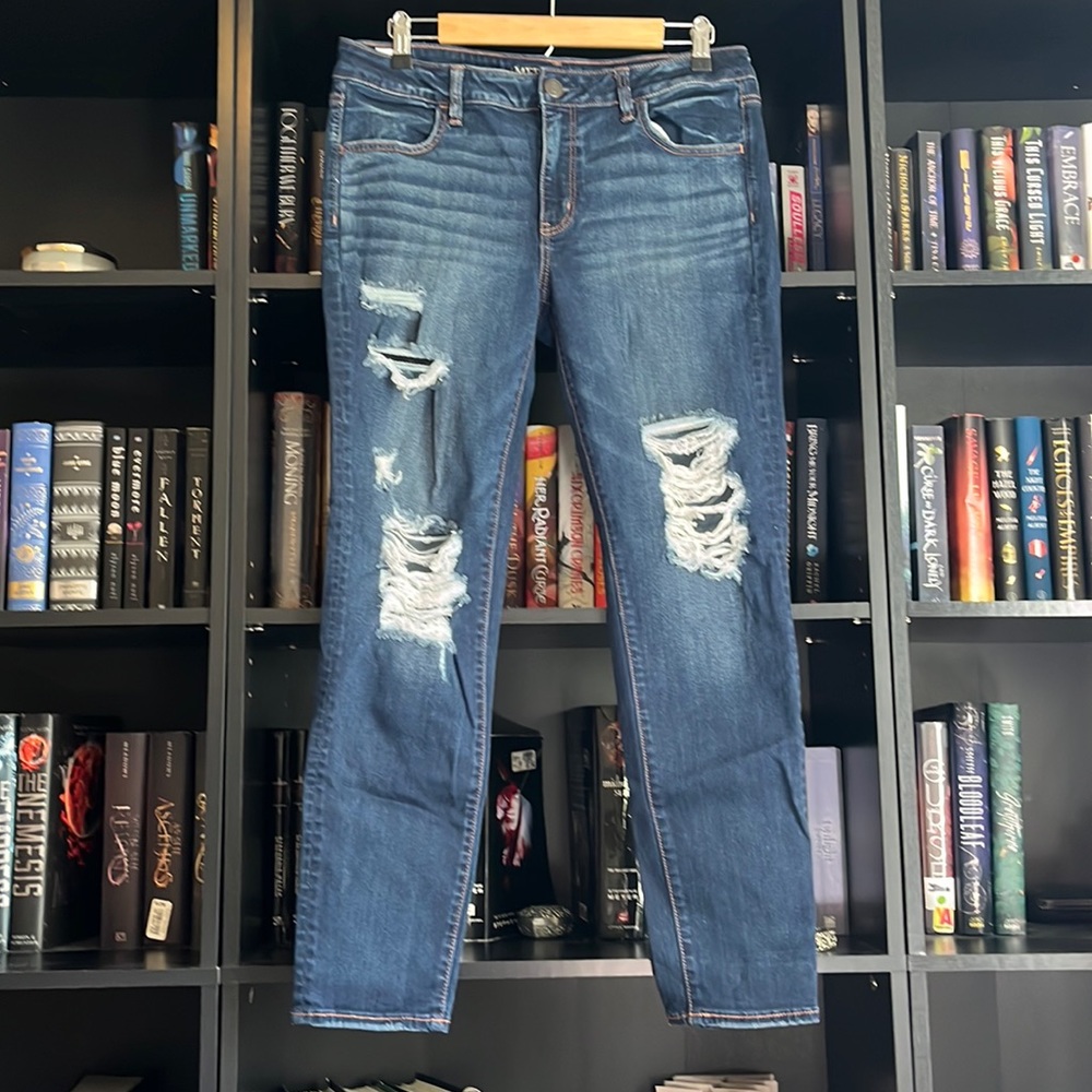 American Eagle super stretch jeggings